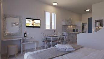 'Lindian Myth' Sea View Studios