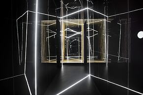 Apartments in Sky Tower with Bathtub near the window