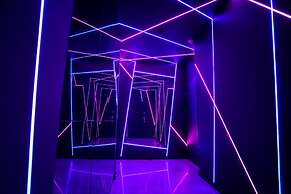 Apartments in Sky Tower with Bathtub near the window