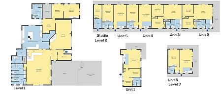 Tipi and Bob's Waterfront Lodge