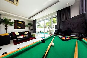 Hollywood Pool Villa Jomtien Pattaya