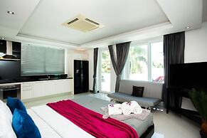 Hollywood Pool Villa Jomtien Pattaya