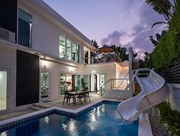 Hollywood Pool Villa Jomtien Pattaya