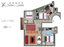 Snow Lodge Hotel Courchevel 1850