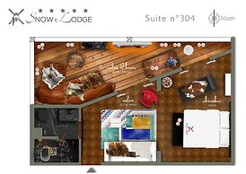 Snow Lodge Hotel Courchevel 1850