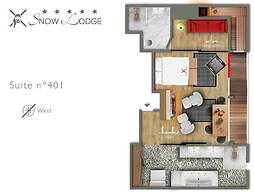 Snow Lodge Hotel Courchevel 1850