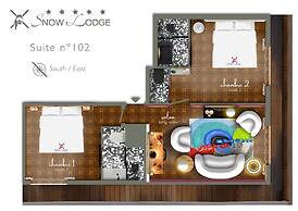 Snow Lodge Hotel Courchevel 1850