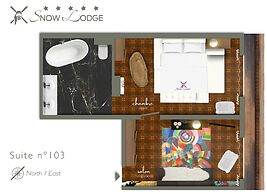 Snow Lodge Hotel Courchevel 1850