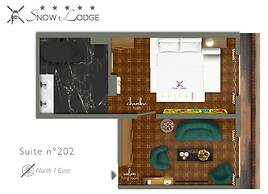 Snow Lodge Hotel Courchevel 1850
