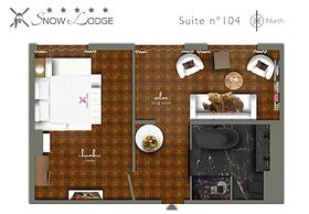Snow Lodge Hotel Courchevel 1850