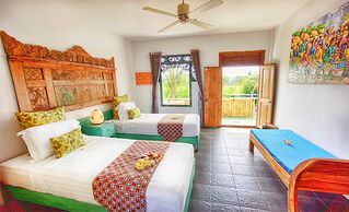 Floating Leaf Eco-Luxury Retreat