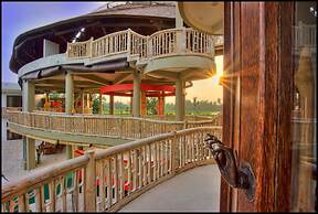 Floating Leaf Eco-Luxury Retreat