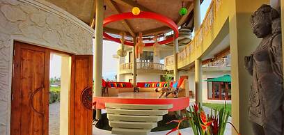 Floating Leaf Eco-Luxury Retreat