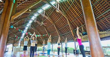 Floating Leaf Eco-Luxury Retreat