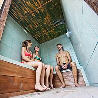 Floating Leaf Eco-Luxury Retreat