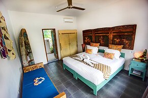 Floating Leaf Eco-Luxury Retreat