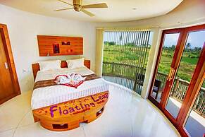 Floating Leaf Eco-Luxury Retreat