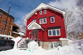 The Red Ski House