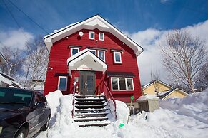 The Red Ski House