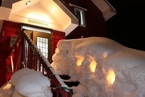 The Red Ski House