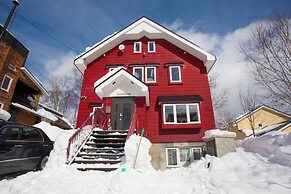 The Red Ski House