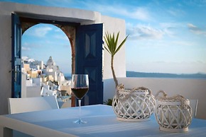 Fira white residence