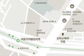 Shilla Stay Guro Digital Complex Station