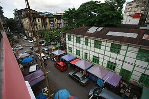 15th Street at Downtown Yangon