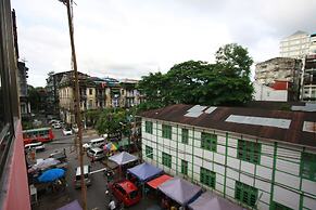 15th Street at Downtown Yangon