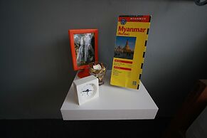 15th Street at Downtown Yangon