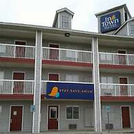 InTown Suites Extended Stay San Antonio TX - Seaworld
