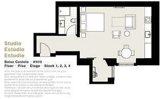 Lisbon Serviced Apartments Baixa Castelo