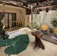 Dune Boutique Hotel located at the party zone