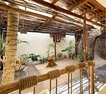 Dune Boutique Hotel located at the party zone