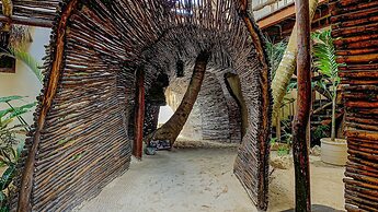 Dune Boutique Hotel located at the party zone