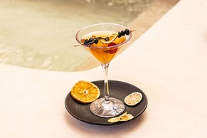 Dune Boutique Hotel located at the party zone