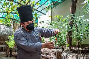 Dune Boutique Hotel located at the party zone