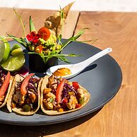 Dune Boutique Hotel located at the party zone