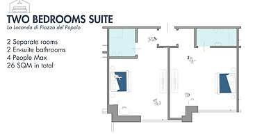 La Locanda di Piazza del Popolo