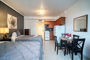 Private Apartments at the Casablanca