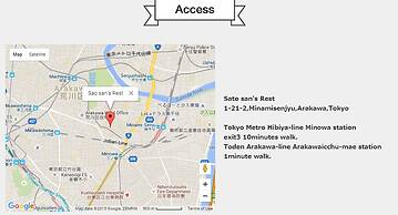 Sato san's Rest - Hostel