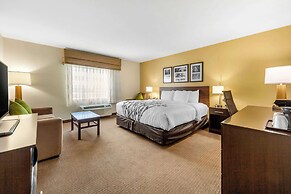 Sleep Inn & Suites Lincoln University Area