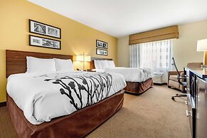 Sleep Inn & Suites Lincoln University Area