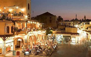 Old Town Roloi House