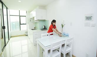 Beach Front Apartment