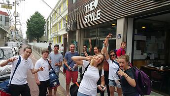 The Style Capsule Guesthouse - Hostel