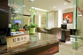 Queena Plaza Hotel Tainan