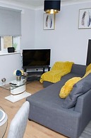 2-bed - Sleeps 5 - Free Parking - Town Centre