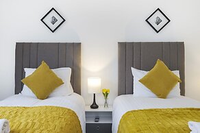 2-bed - Sleeps 5 - Free Parking - Town Centre