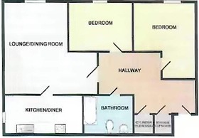 Apartment Sleeps 5 With Parking